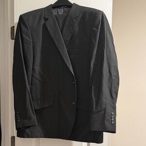 Haggar Charcoal Men's Blazer